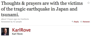 Illustration for article titled Celebs Turn To God After Japan Earthquake